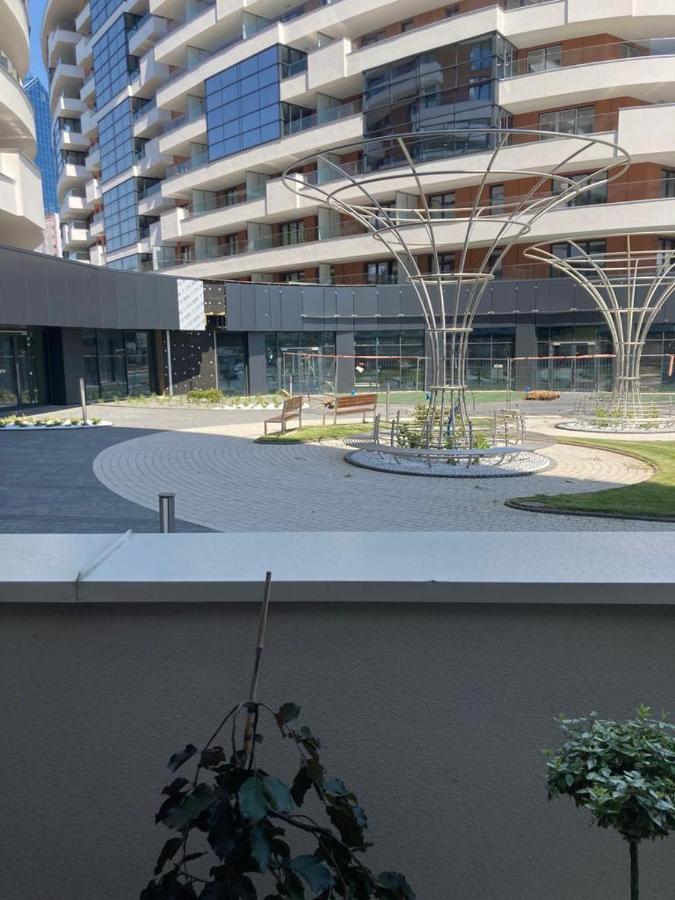 Апартаменты Wislane Tarasy 2.0, Free Parking, Private Garden Краков Экстерьер фото