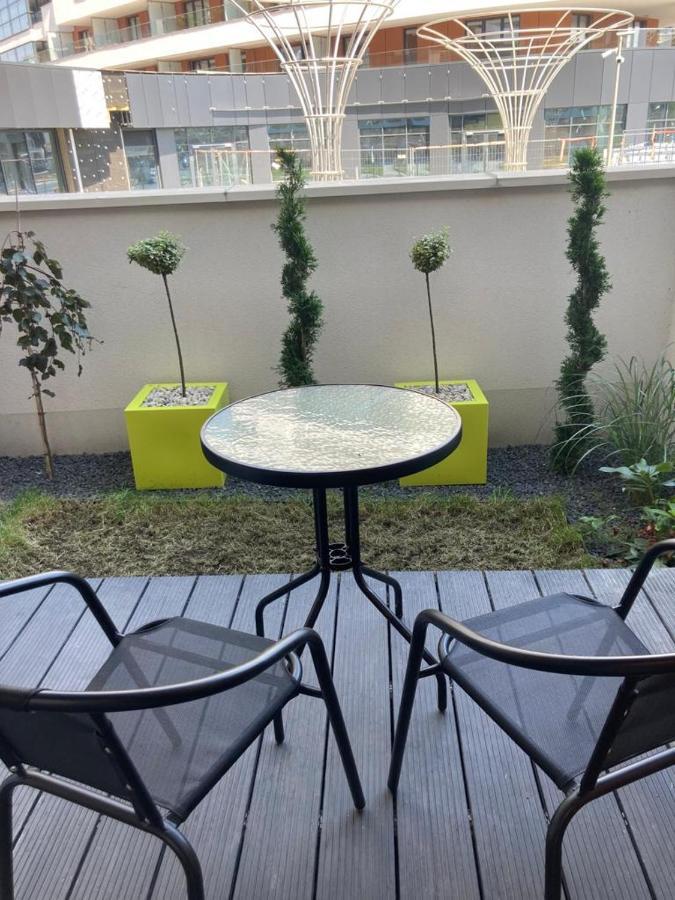 Апартаменты Wislane Tarasy 2.0, Free Parking, Private Garden Краков Экстерьер фото